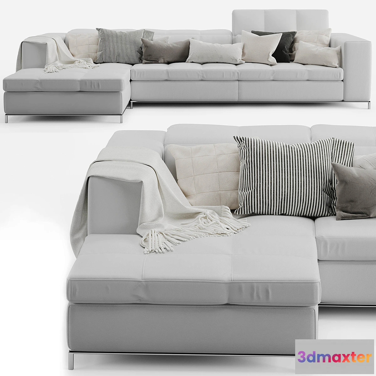 1457464 - Cierre imbottiti nick sofa 3D Max