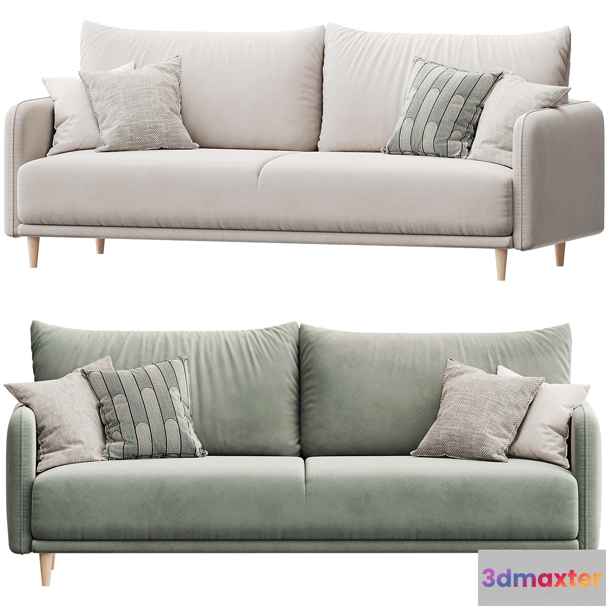 1457660 - Sofa SAYLE from Divan.ru  Sofa SAYLE from Divan.ru 3D Max