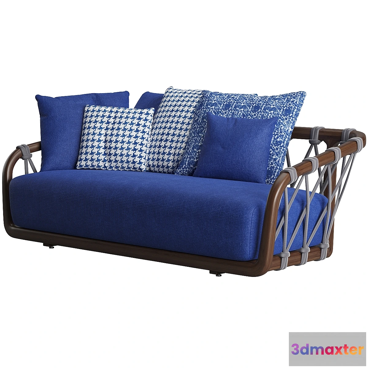 1457676 - Sunset Basket Sofa by Exteta 3D Max
