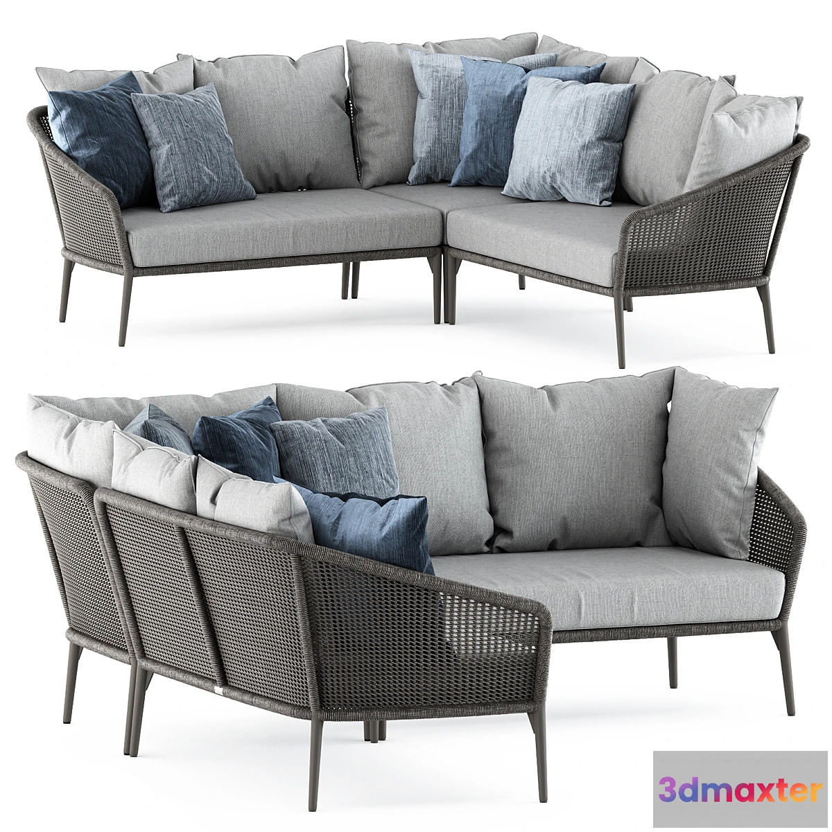 1458118 - Knot module set by Janus et Cie 3D Max