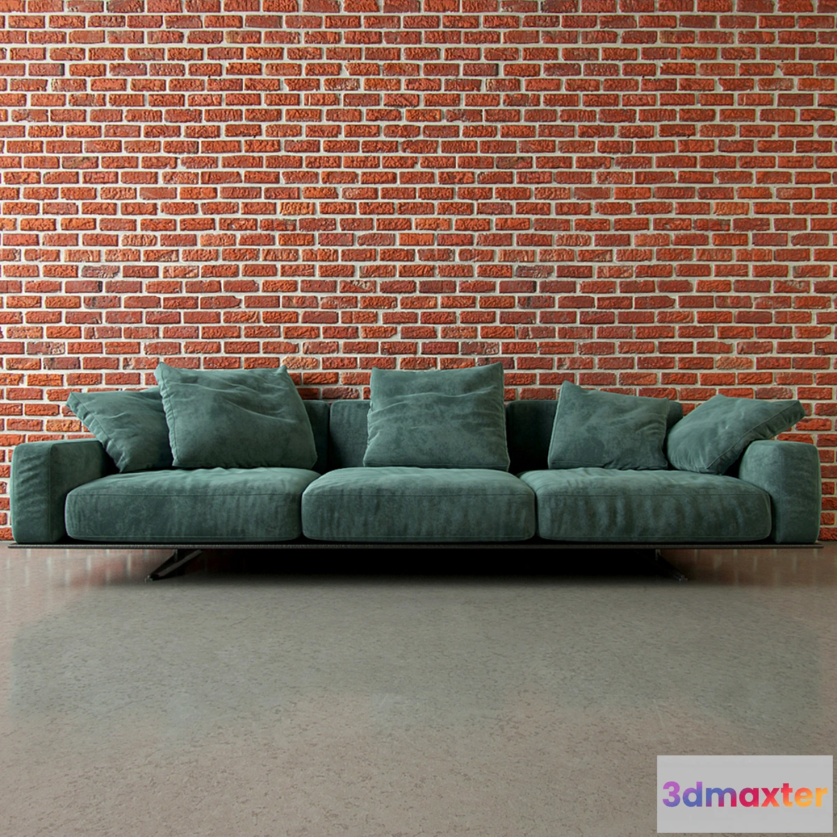 1458122 - Sofa DISCOVERY MODERN 3D Max