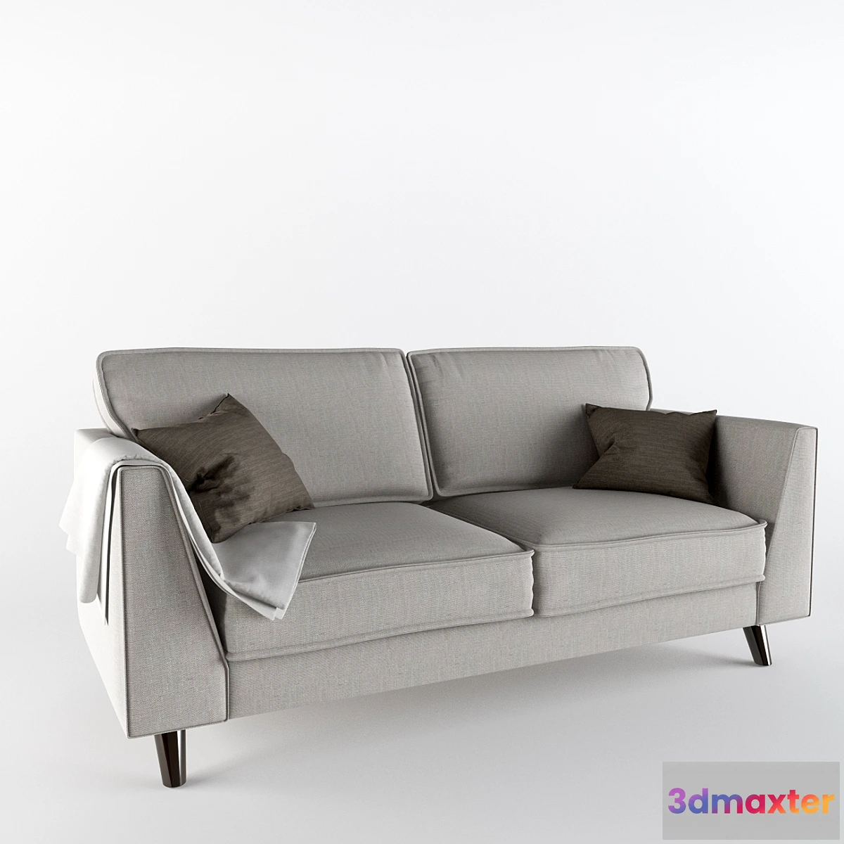 1458456 - Klein 2.5 Seater Sofa 3D Max