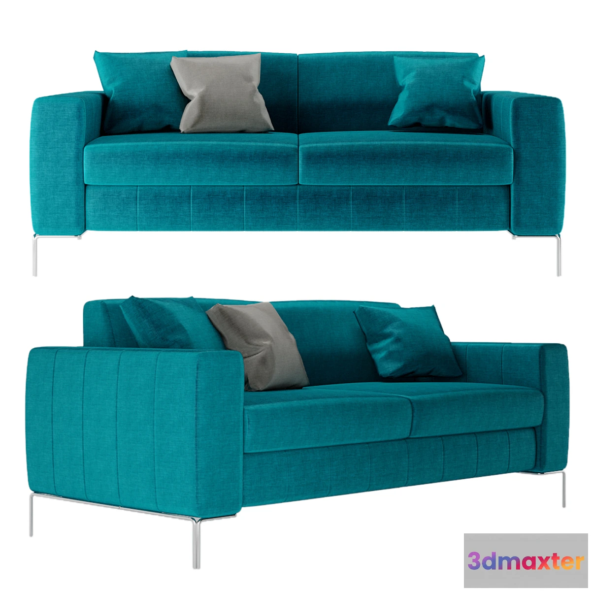 1458506 - FELIS Nixon sofa-bed 3D Max
