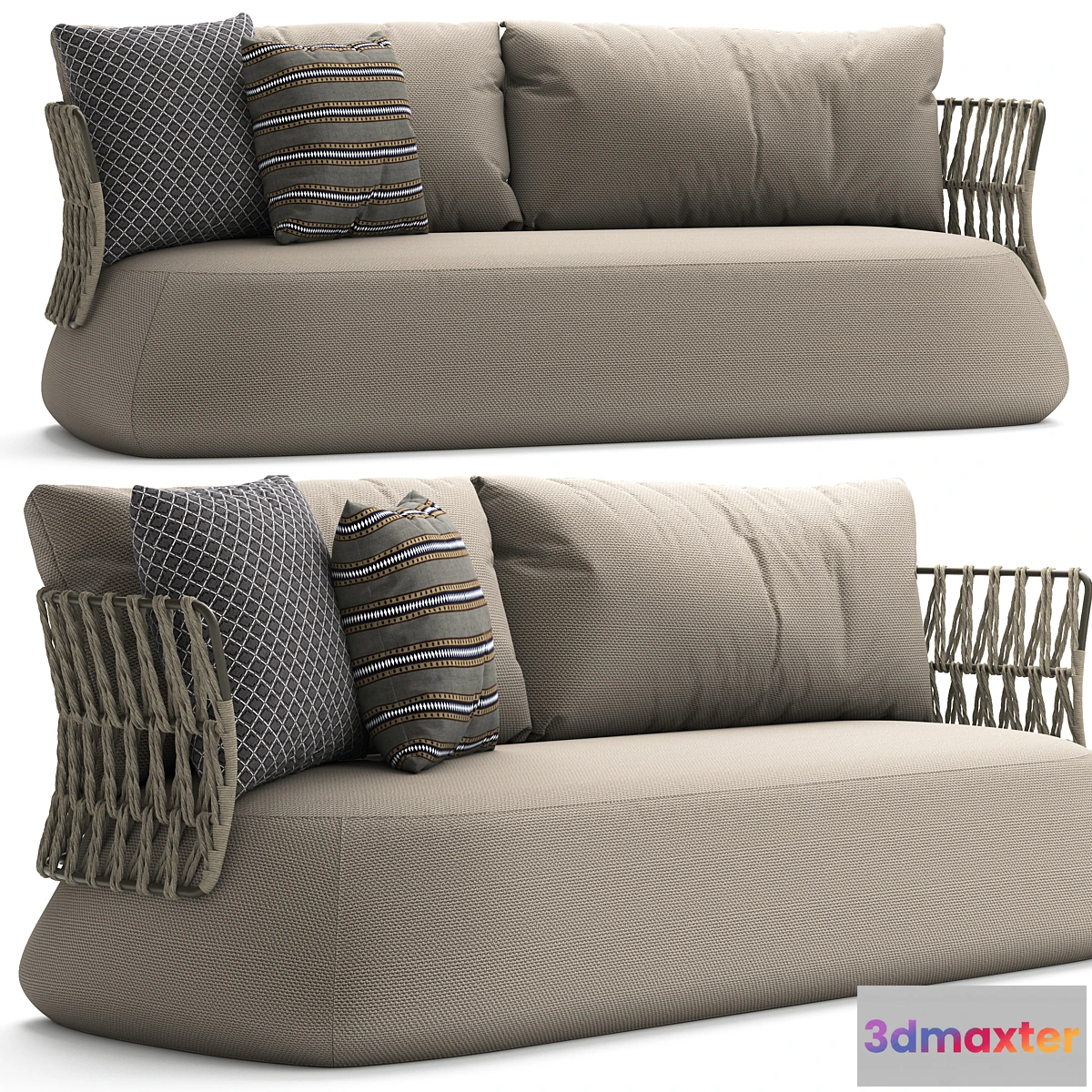 1458556 - Sofa B&B Fat-Sofa Outdoor FA230 3D Max
