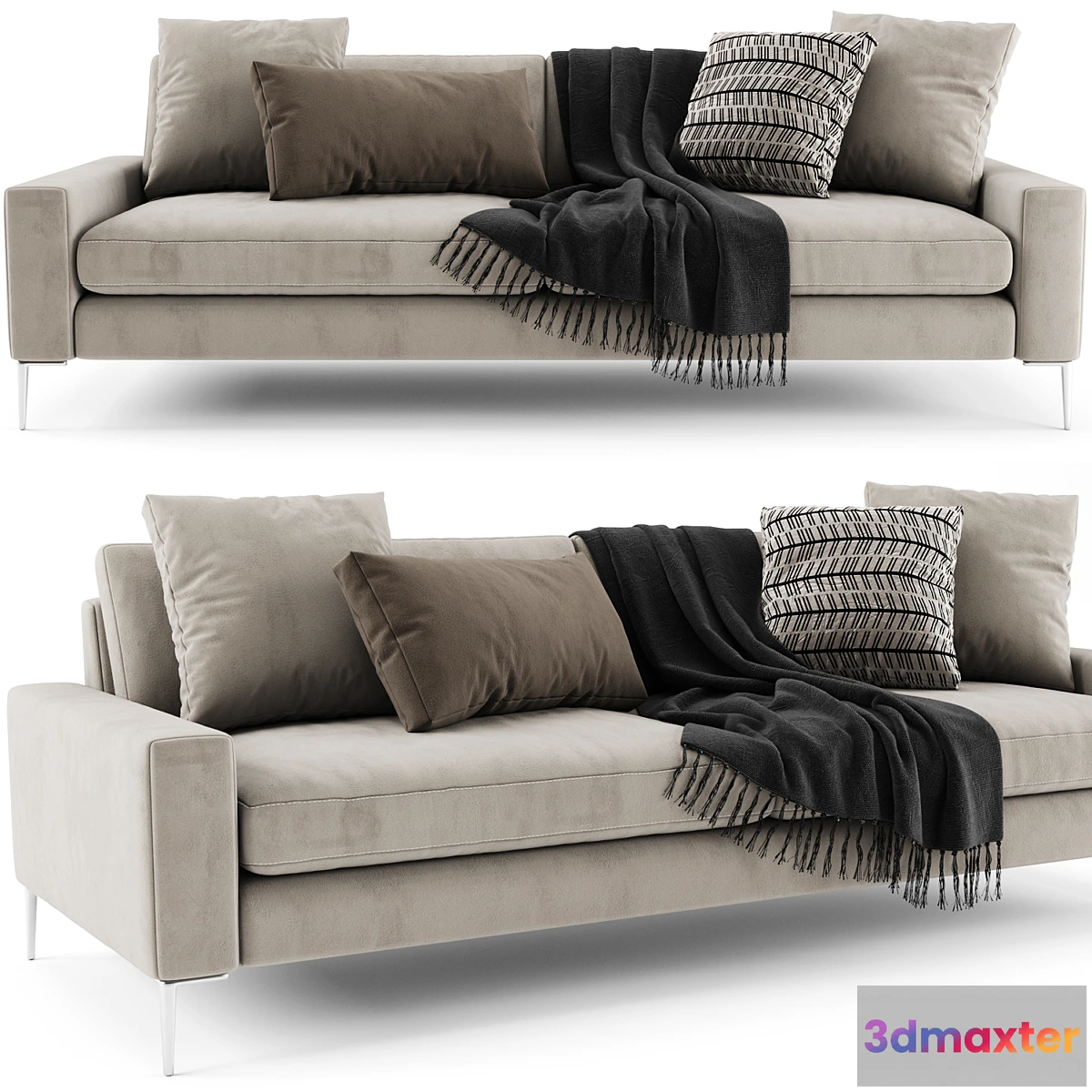 1458560 - Article nova sofa 3D Max