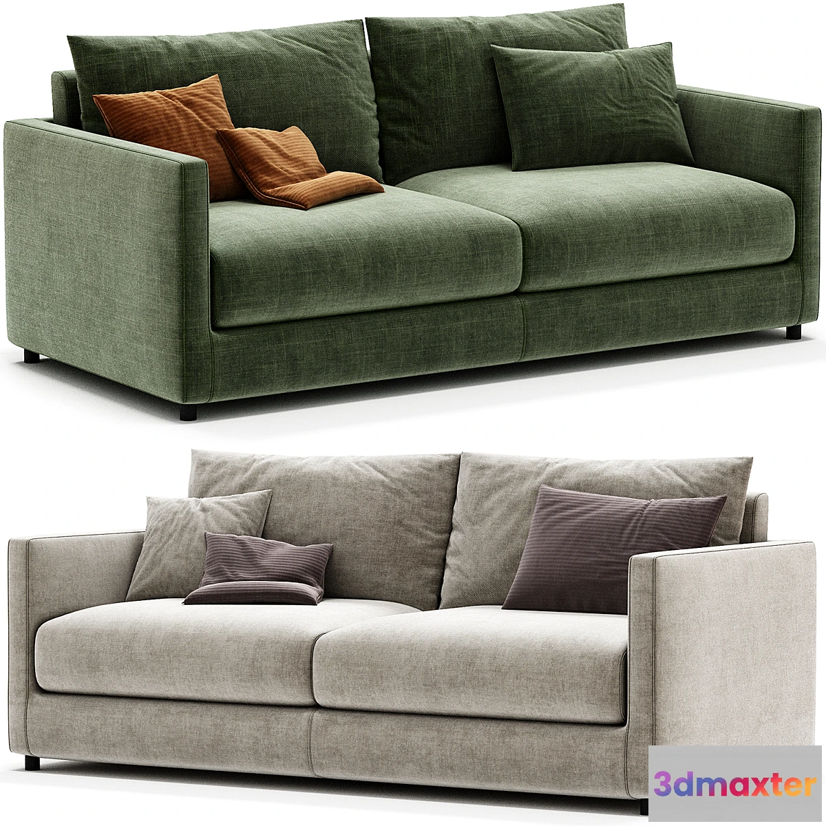 1458810 - BEAUMONT By Domkapa Sofa 3D Max