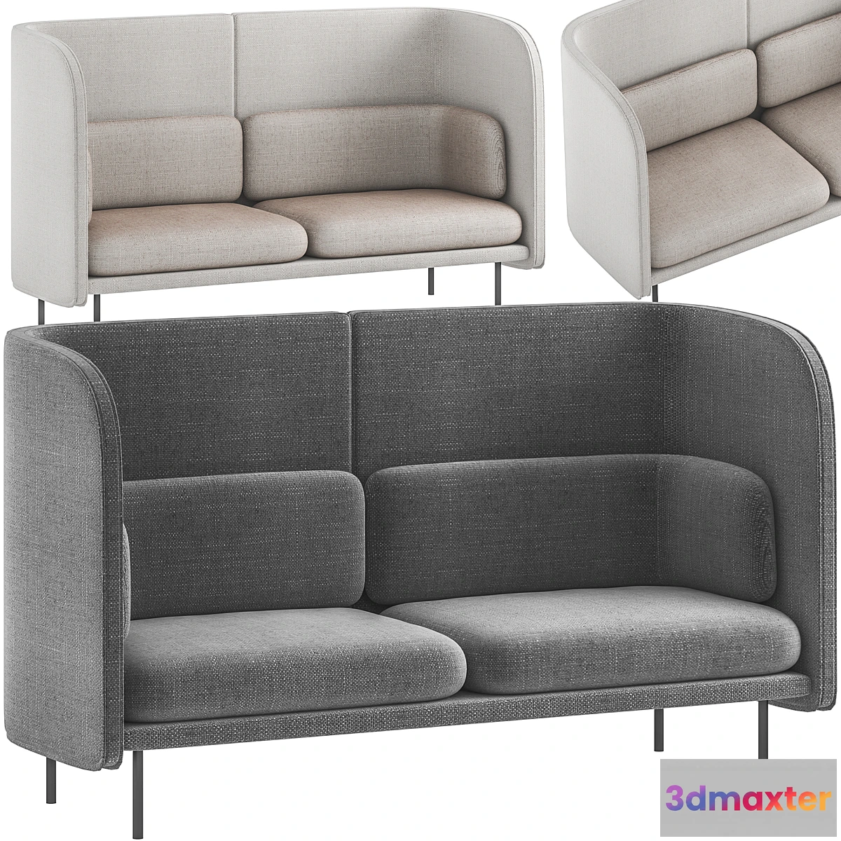 1458874 - Tune Sofa Zilenzio 3D Max