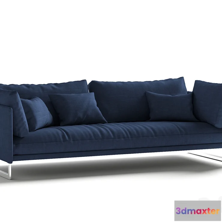 1458912 - Saba _ Livingston sofa 3D Max