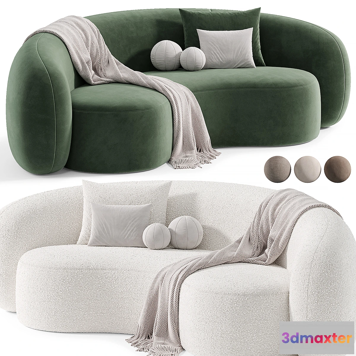 1459062 - Circular Sofa by Karstudio 3D Max