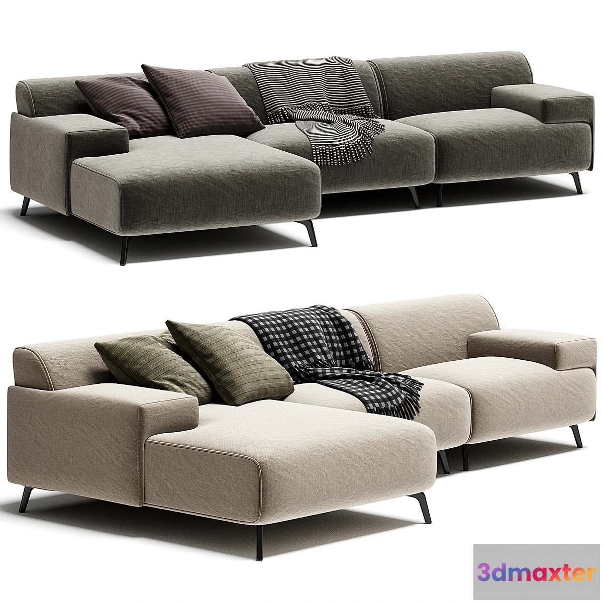 1459182 - LUGANO Sofa By DOME DECO 3D Max
