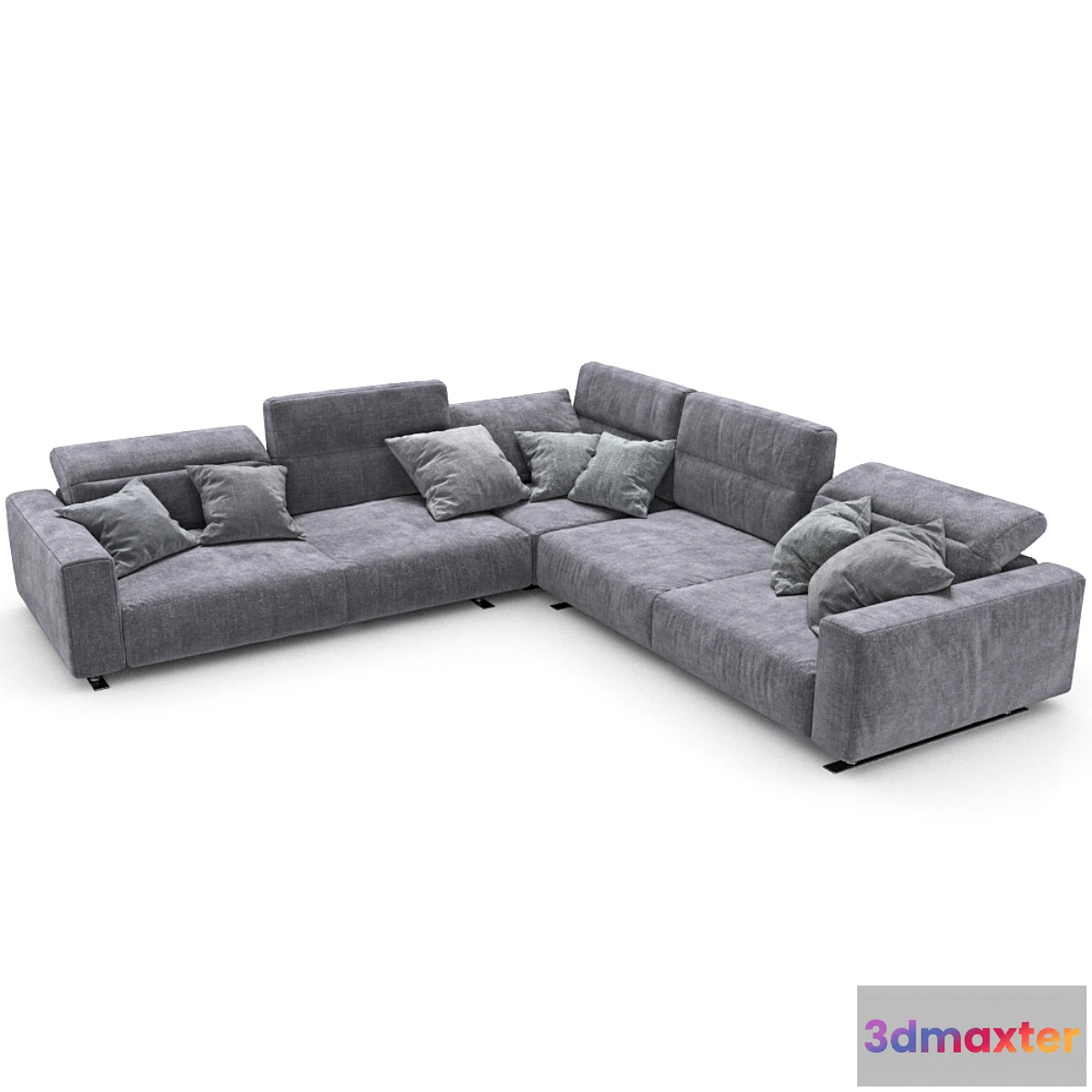 1459280 - Sofa 444 - BoConcept Hampton 3D Max