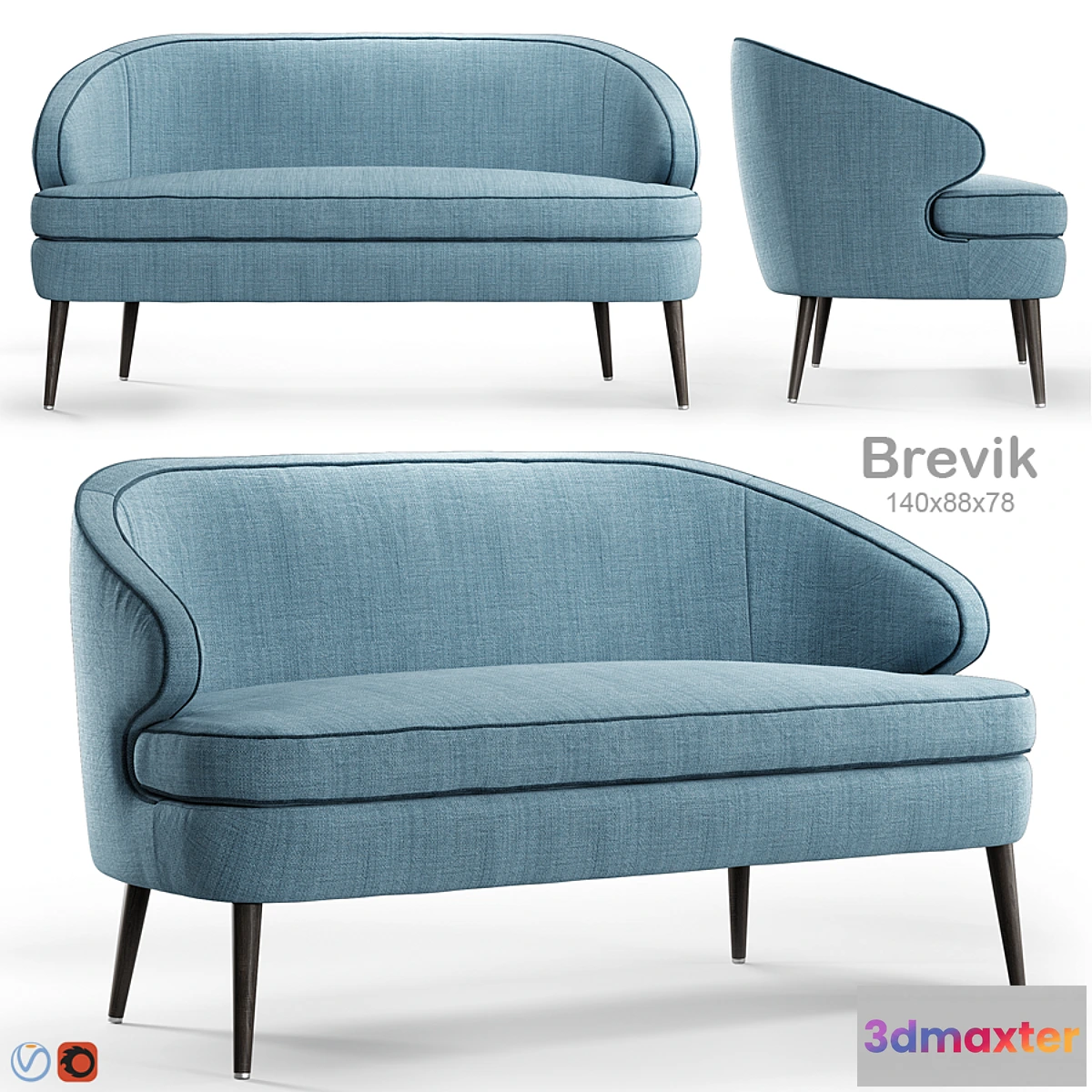 1459332 - Dantone brevik 3D Max