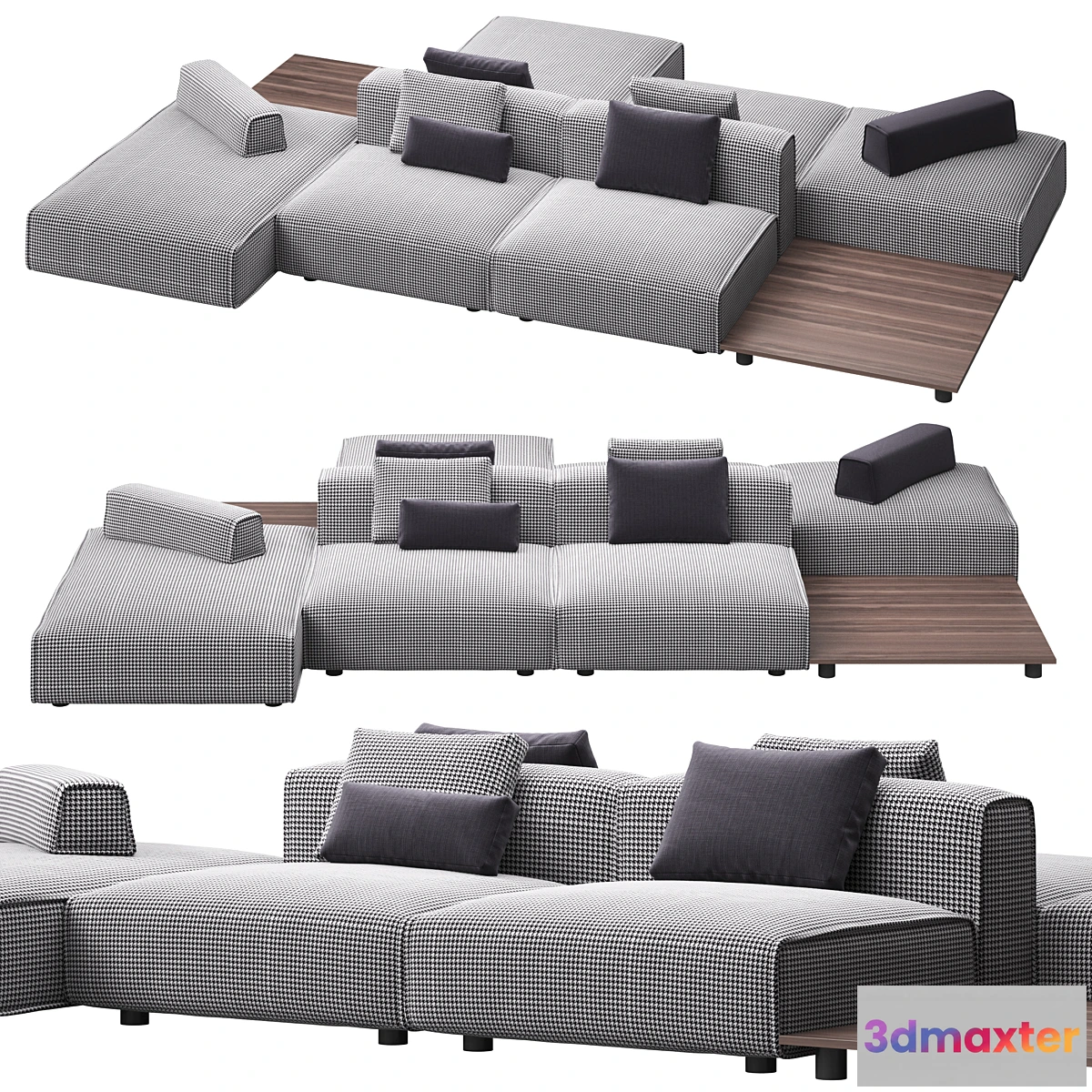 1459372 - Sofa NIVEAUX2 by LEMA 3D Max