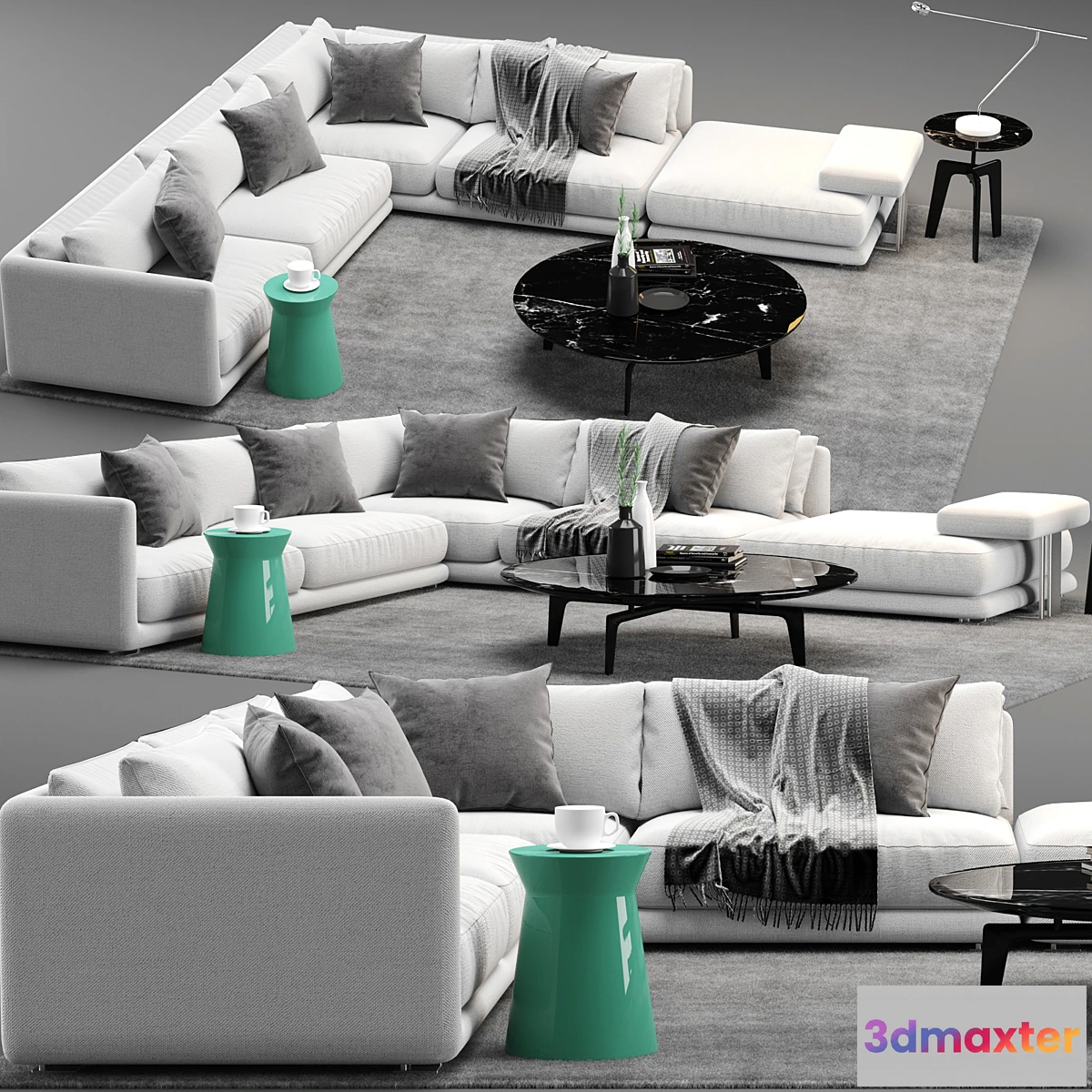 1459506 - Bristol Sofa Poliform 3D Max