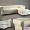 1459534 - Horchow Warner Linen Sectional Sofa 3D Max