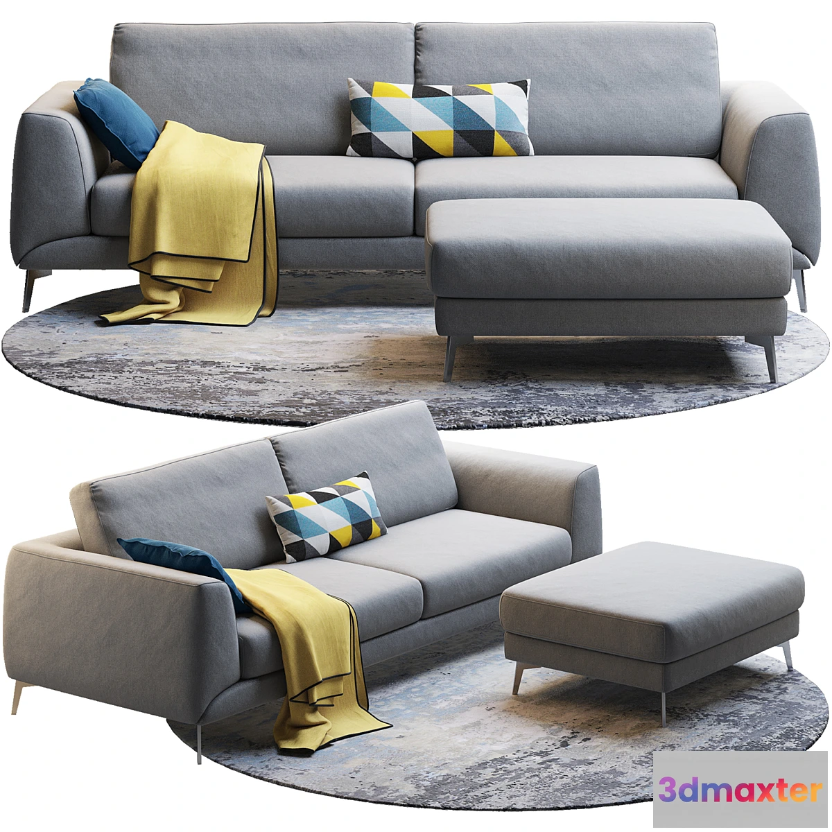 1459538 - Boconcept Fargo 3D Max