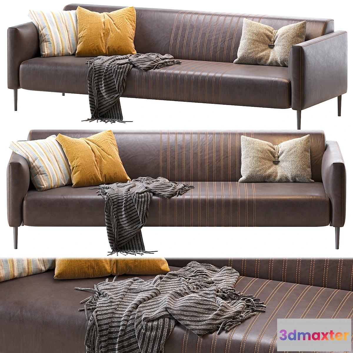 1459762 - Sofa TUXEDO D3M 3D Max