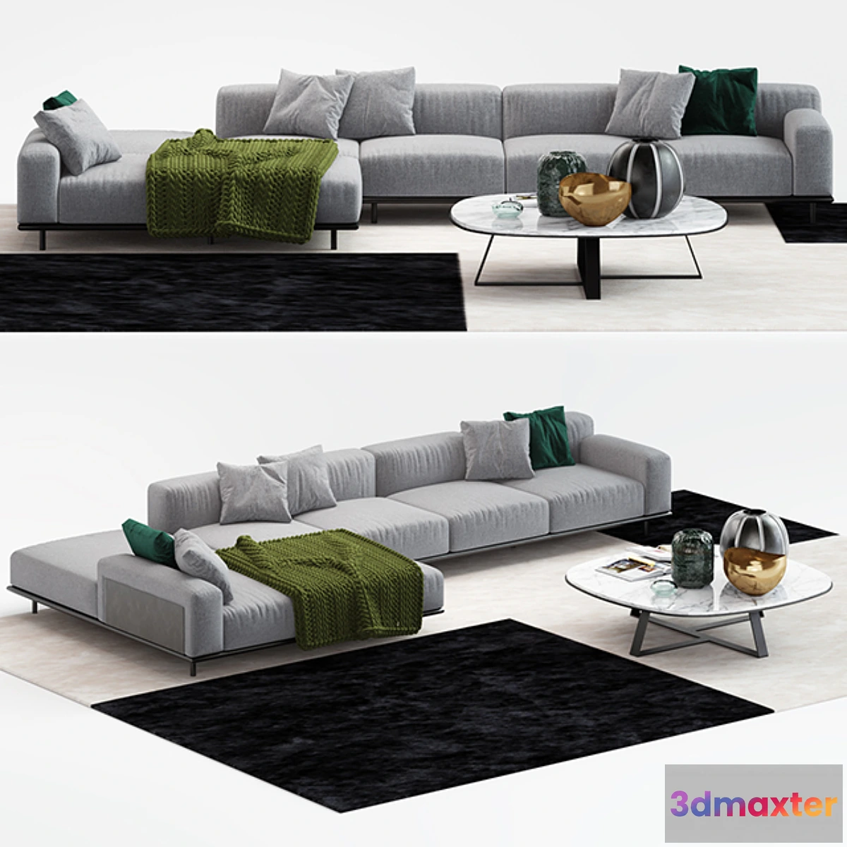 1459836 - Meridiani timothy kuoio sofo 3D Max