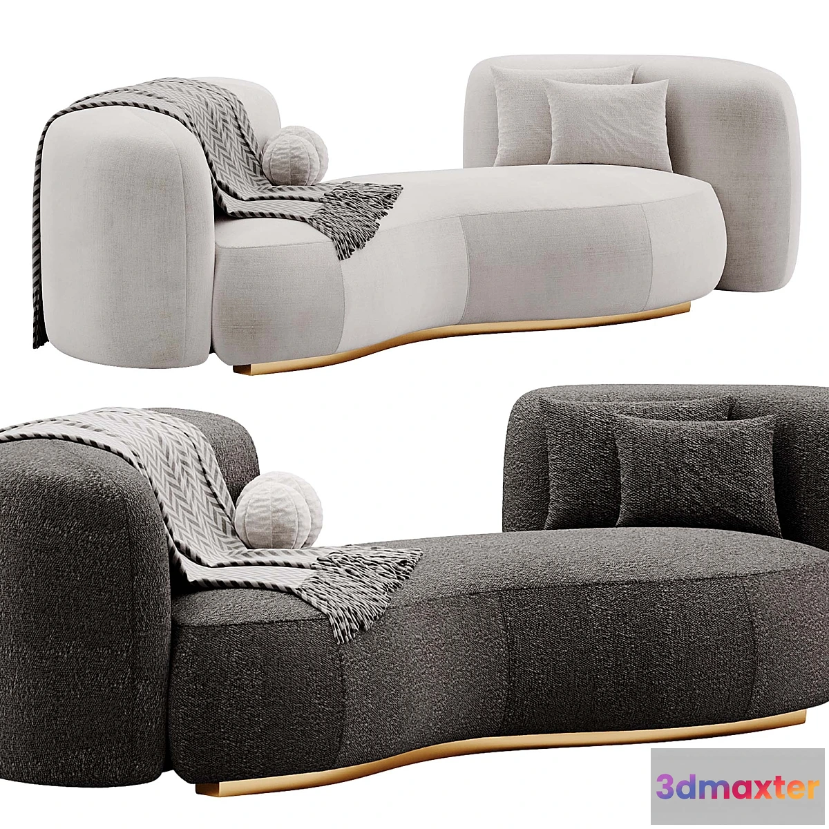 1459842 - Tateyama Cloud By Secolo  Sofa 3D Max