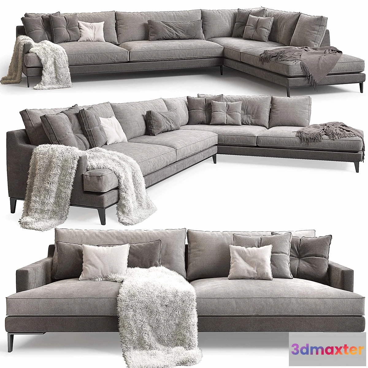 1459906 - Poliform Bellport Sofa 03 3D Max