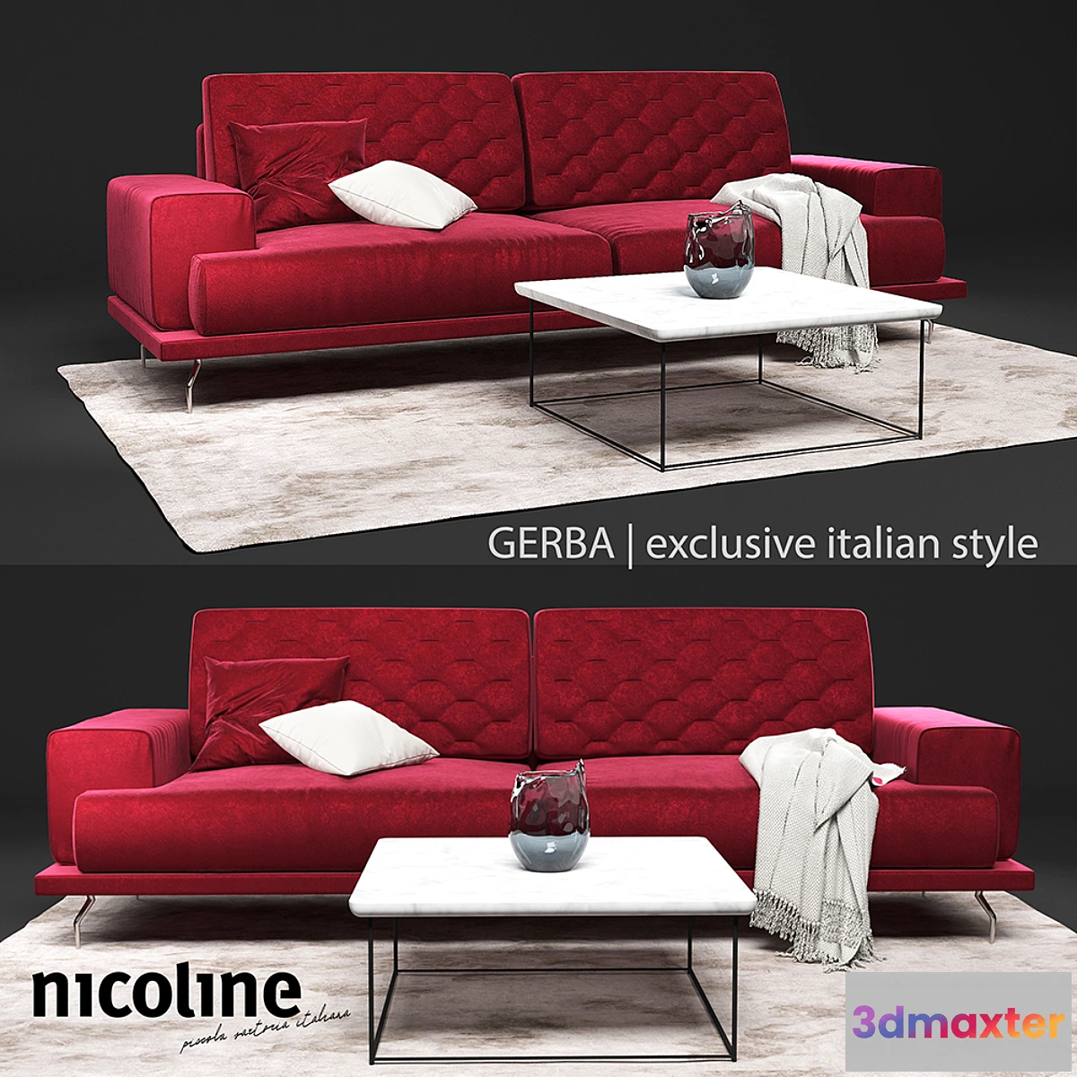 1459928 - Nicoline_GERBA_Sofa 3D Max