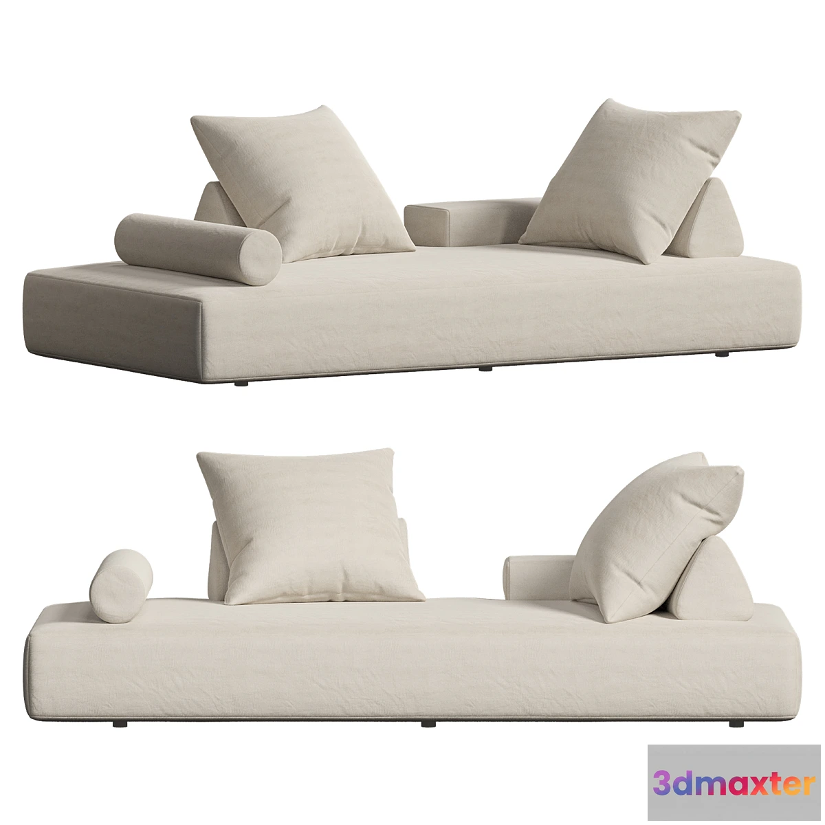 1460072 - Edra Sherazade Day Bed 3D Max