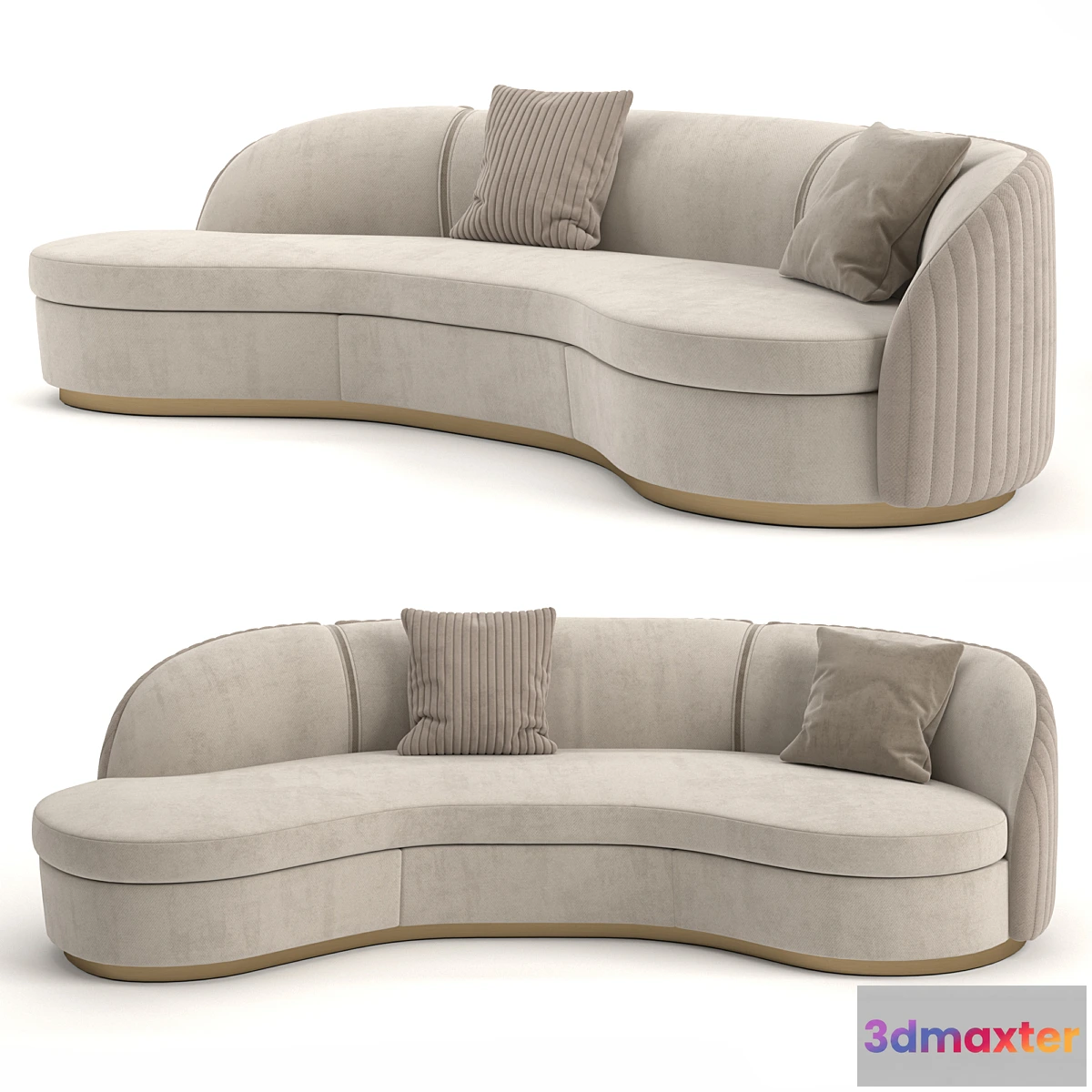 1460124 - Capitalcollection Otium sofa 3D Max