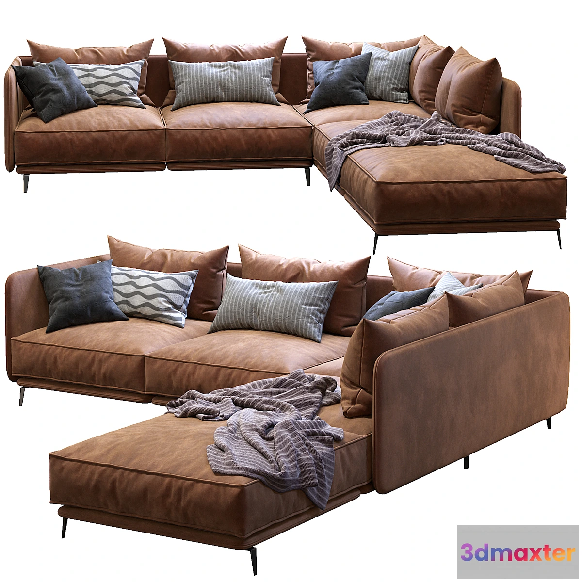 1460212 - K2 By Arflex 3D Max