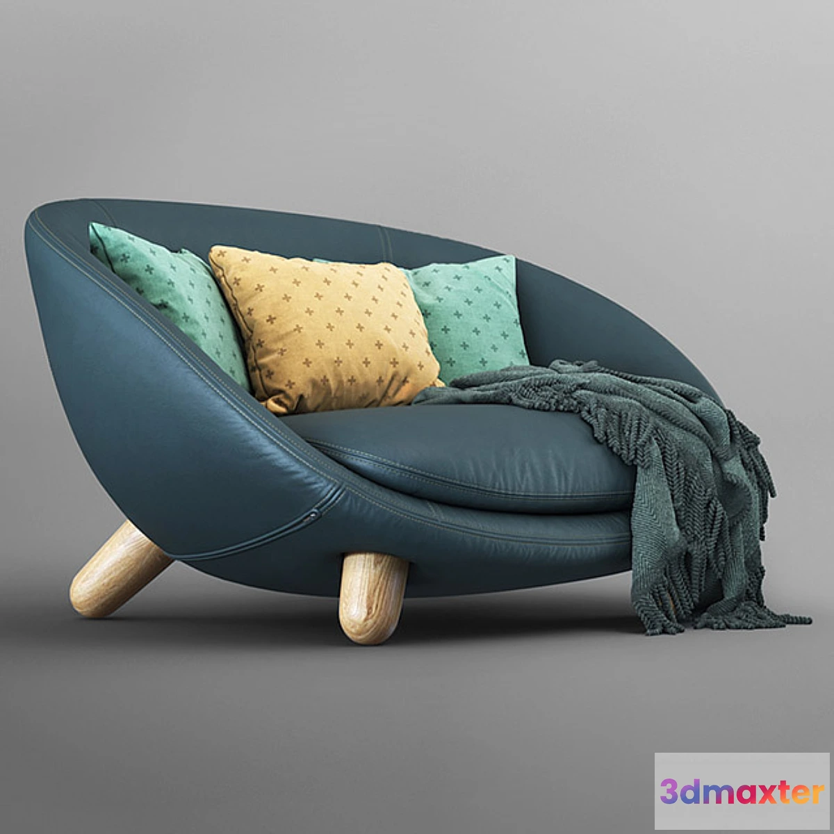 1460438 - Moooi Love Sofa 3D Max