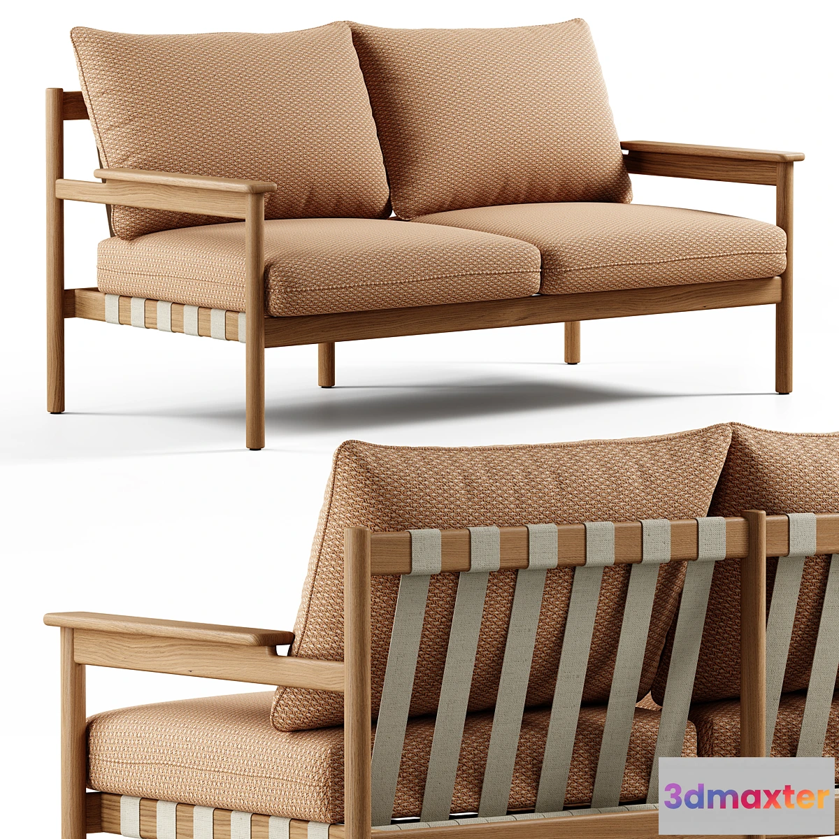 1460512 - Vincent Sheppard - Oda lounge sofa 25S 3D Max
