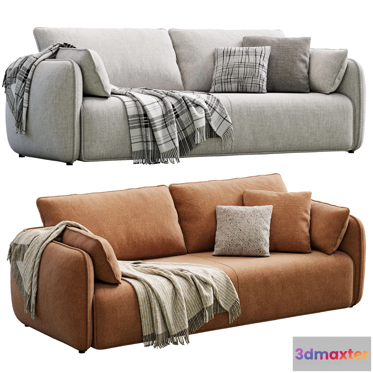 1461076 - Easy Sofa By In Mood 3D Max