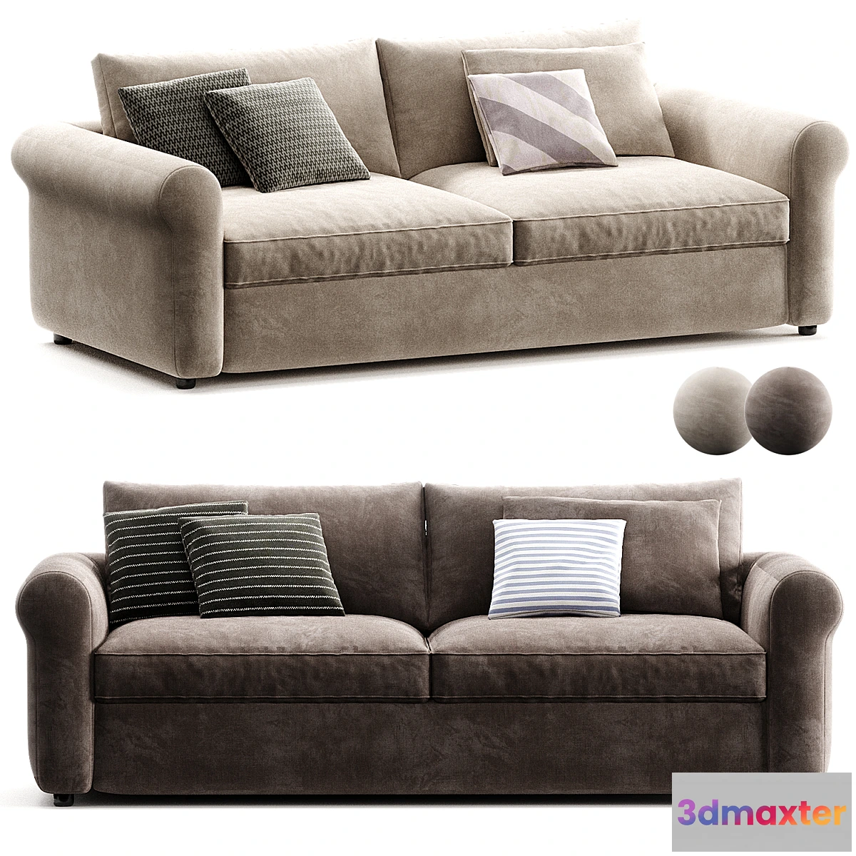 1461304 - Whidbey Sofa 3D Max