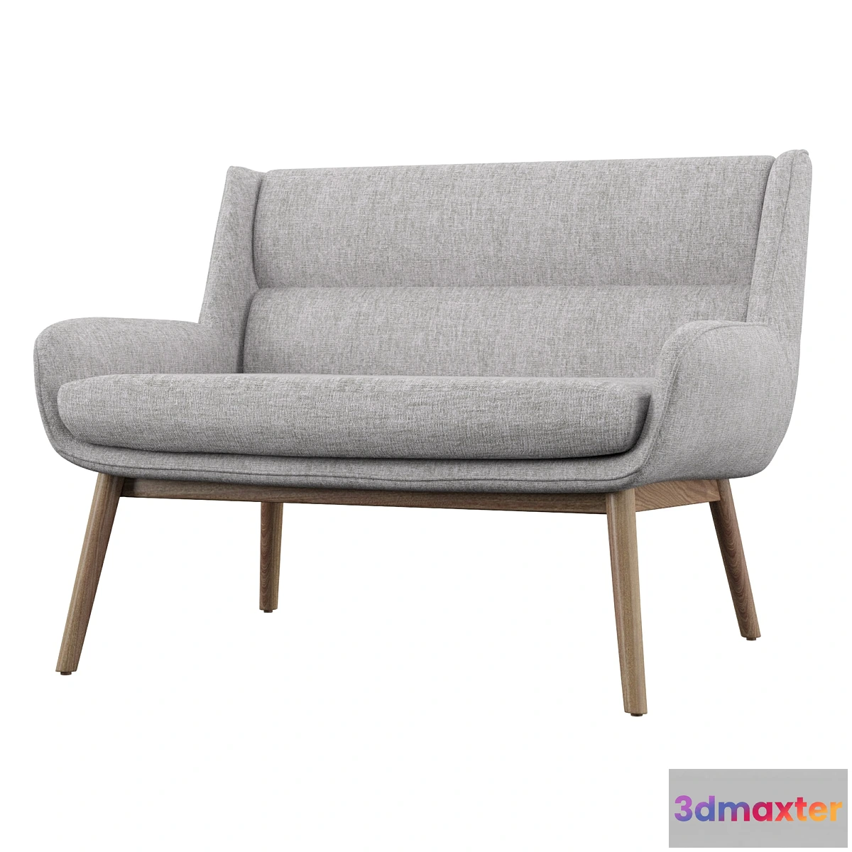 1461428 - Disalvo loveseat 3D Max