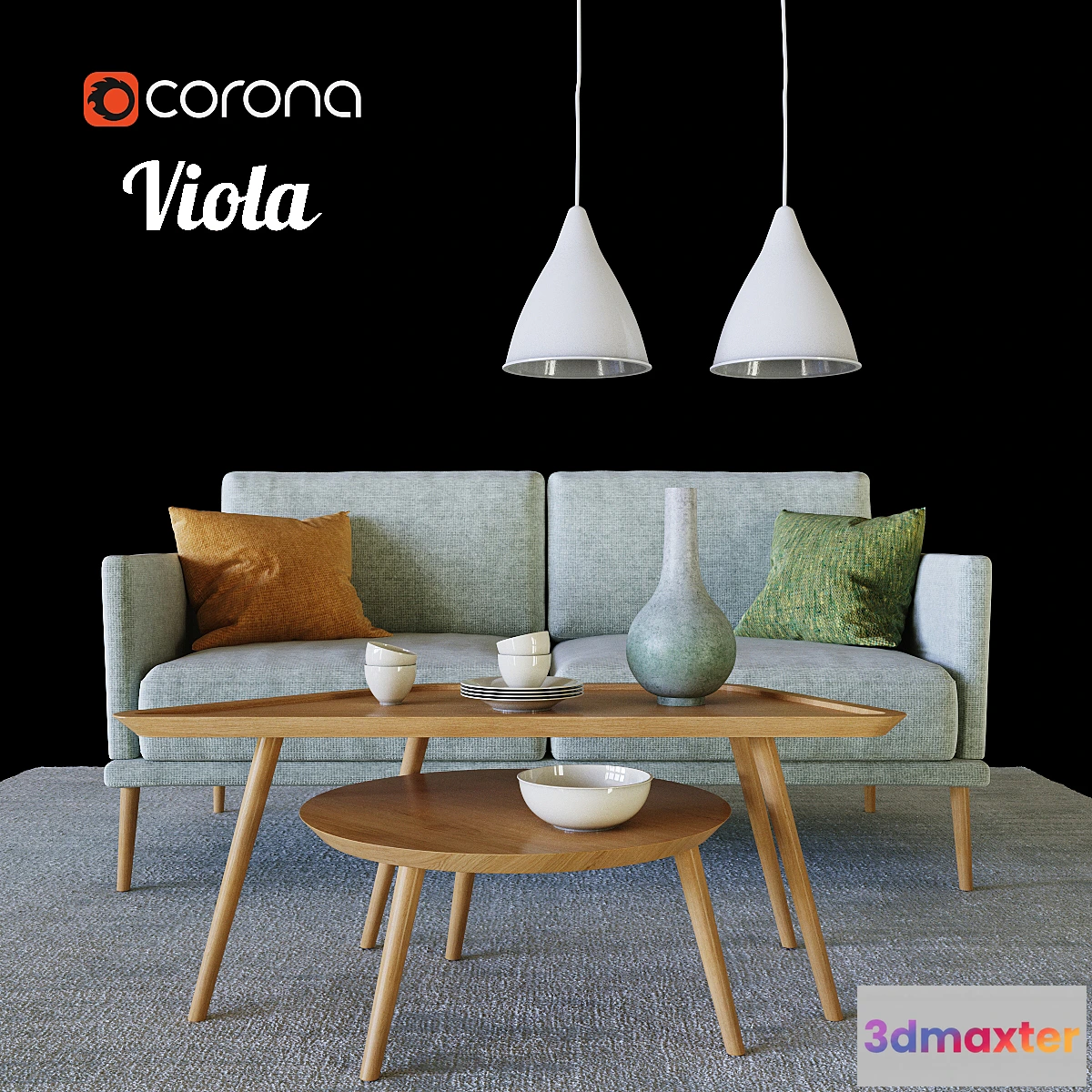 1461438 - POHJANMAAN VIOLA 3D Max