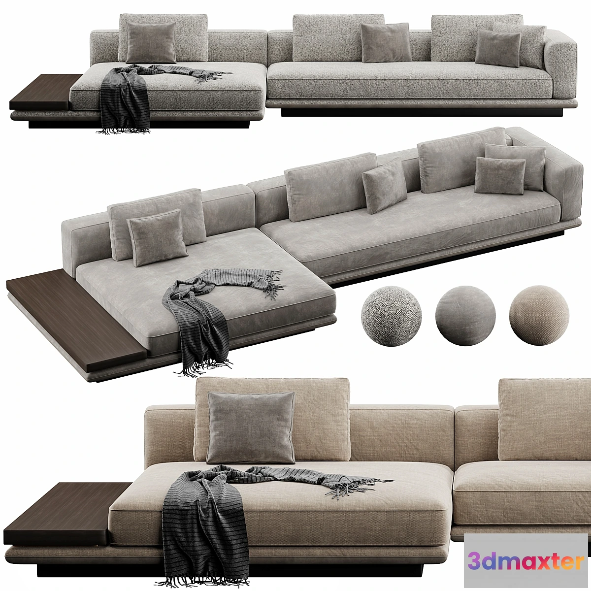 1461656 - Minotti Horizonte 3D Max