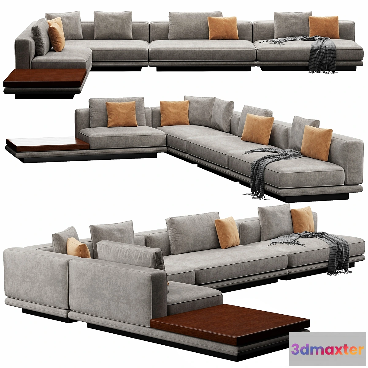 1461766 - Minotti Horizonte 3D Max