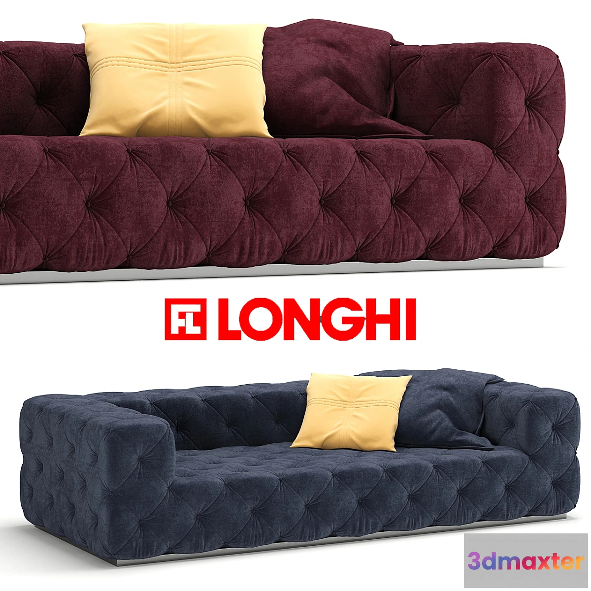 1461802 - Sofa Must Longhi 3D Max