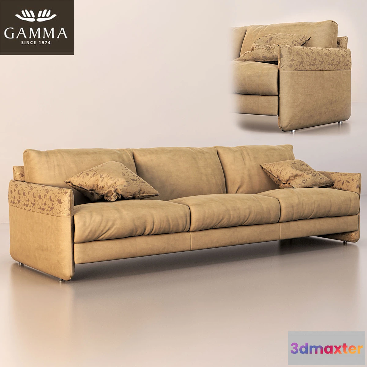 1461976 - Gamma Mood 3D Max