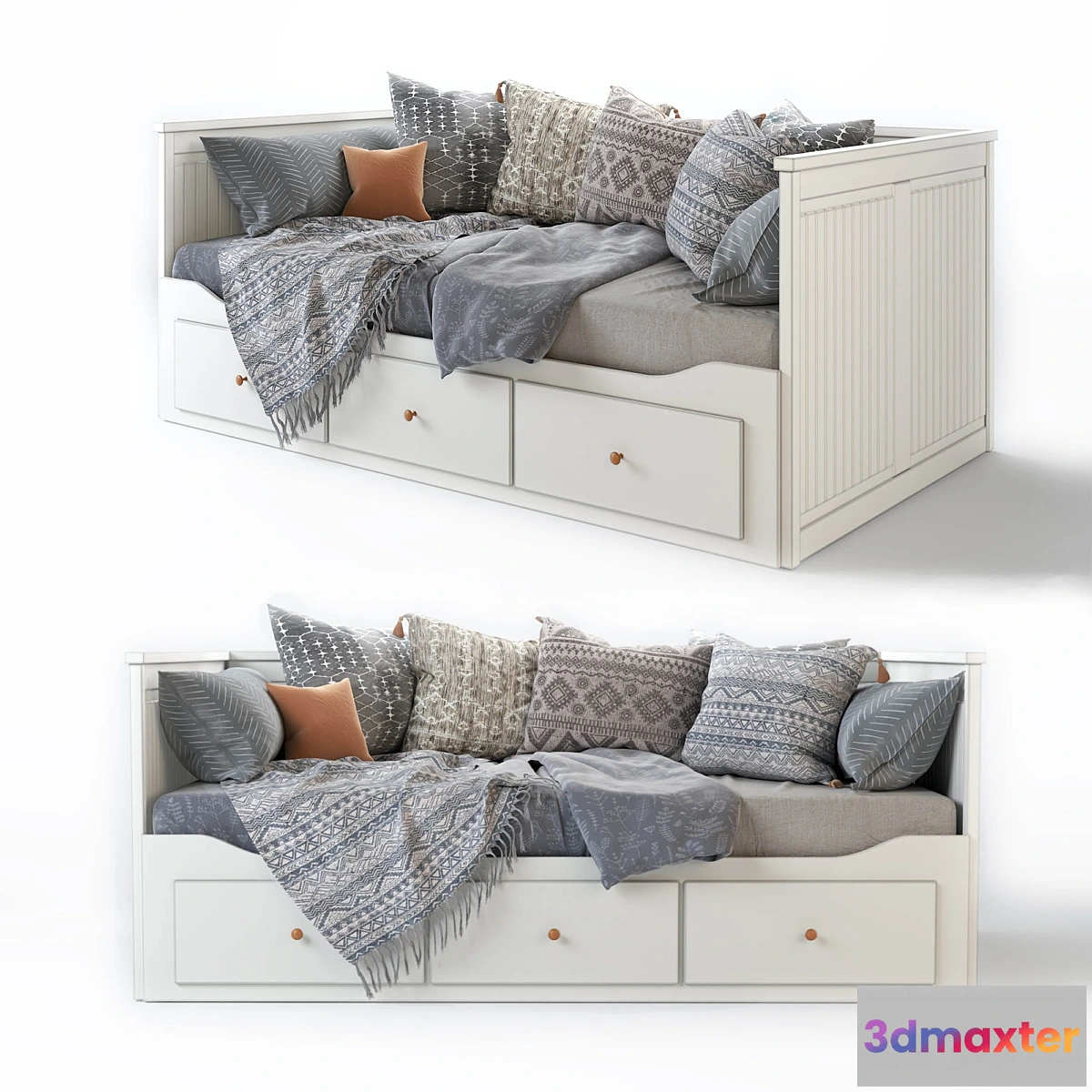 1462122 - Day bed 3D Max