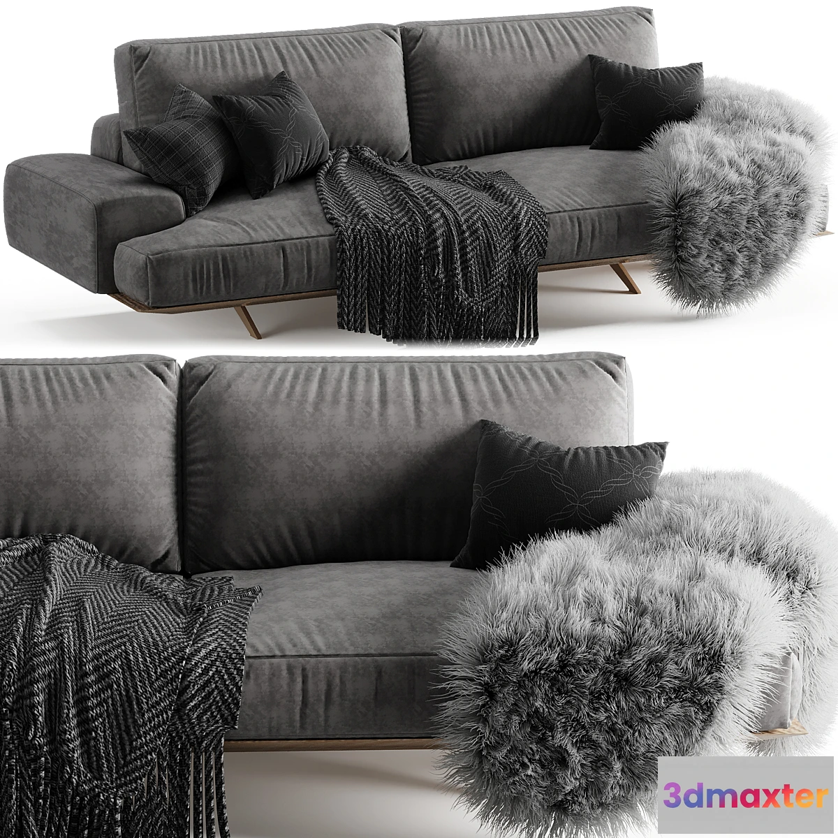 1462156 - Desire plantz sofa 3D Max