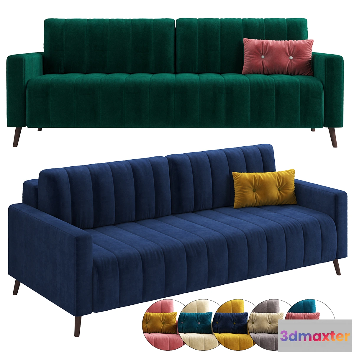 1462240 - Sofa Markful 3D Max