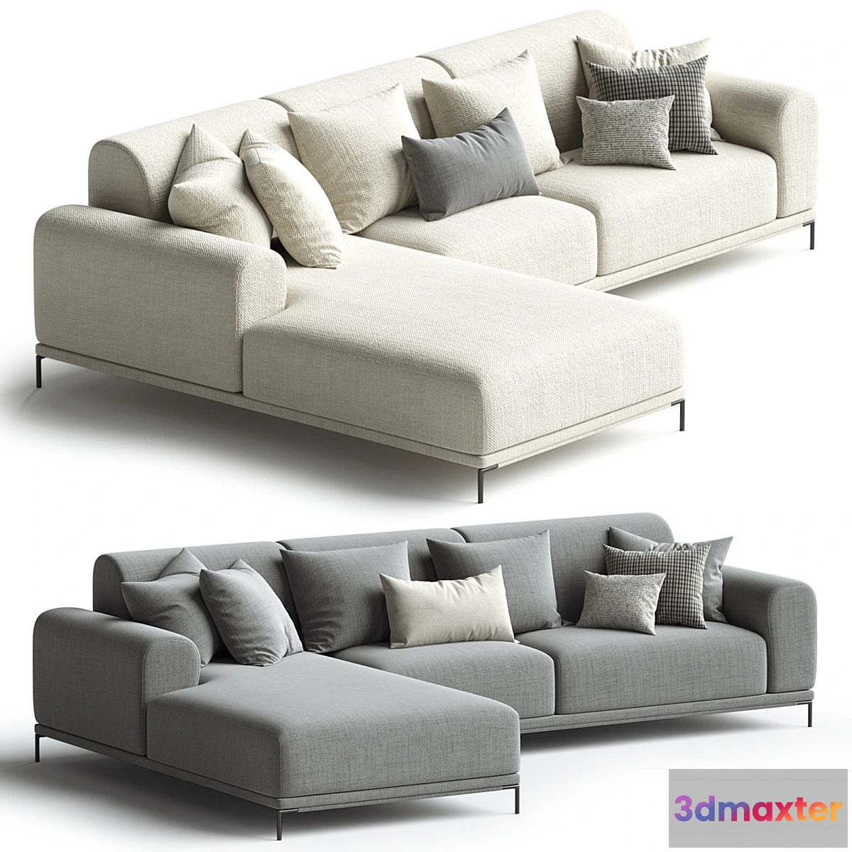 1462286 - Marlet Corner Set Sofa 3D Max