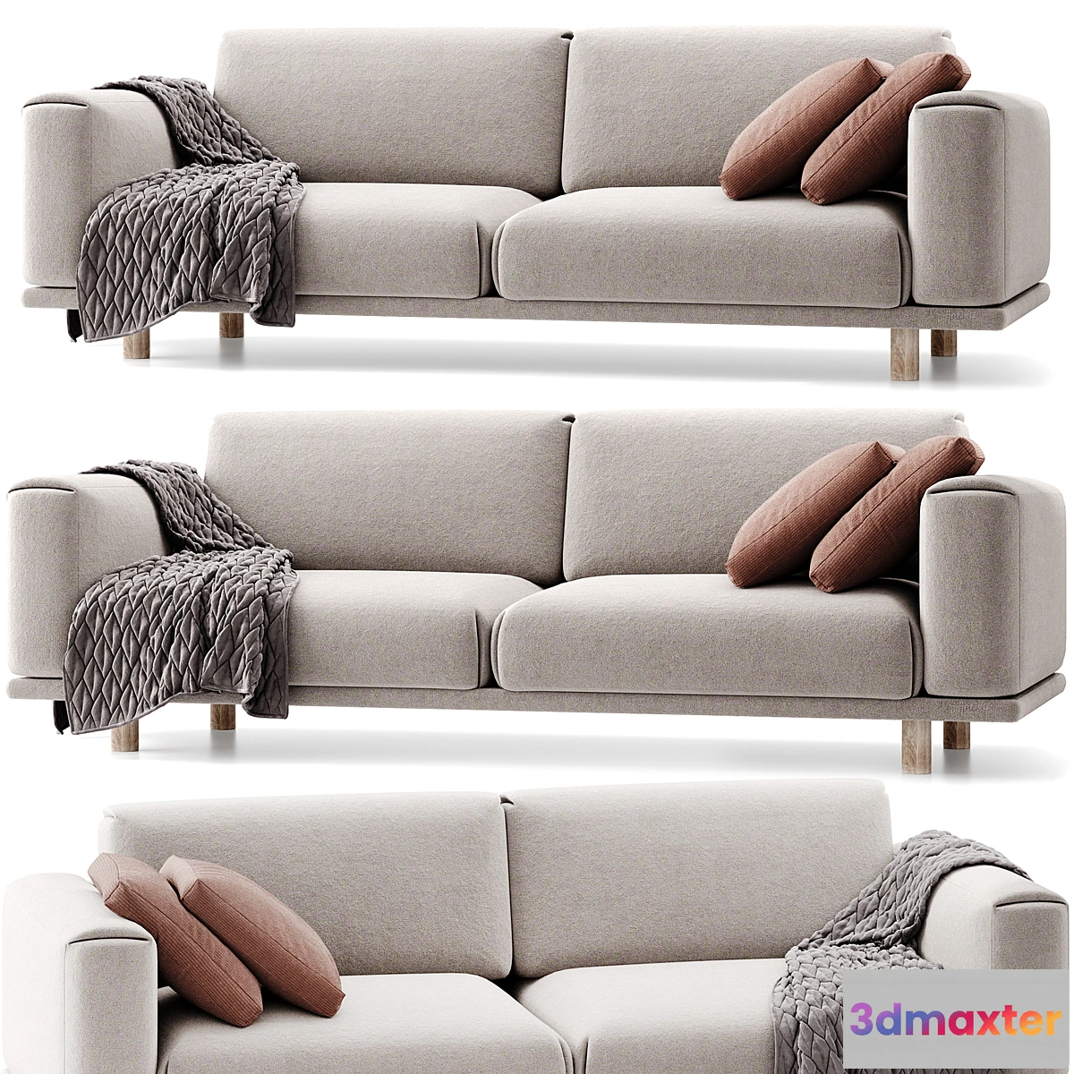 1462432 - Sofa KARERO from Sofa ru  Carero Sofa 3D Max