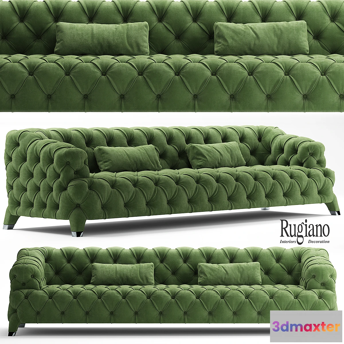 1462560 - Sofa rugiano cloud 3D Max