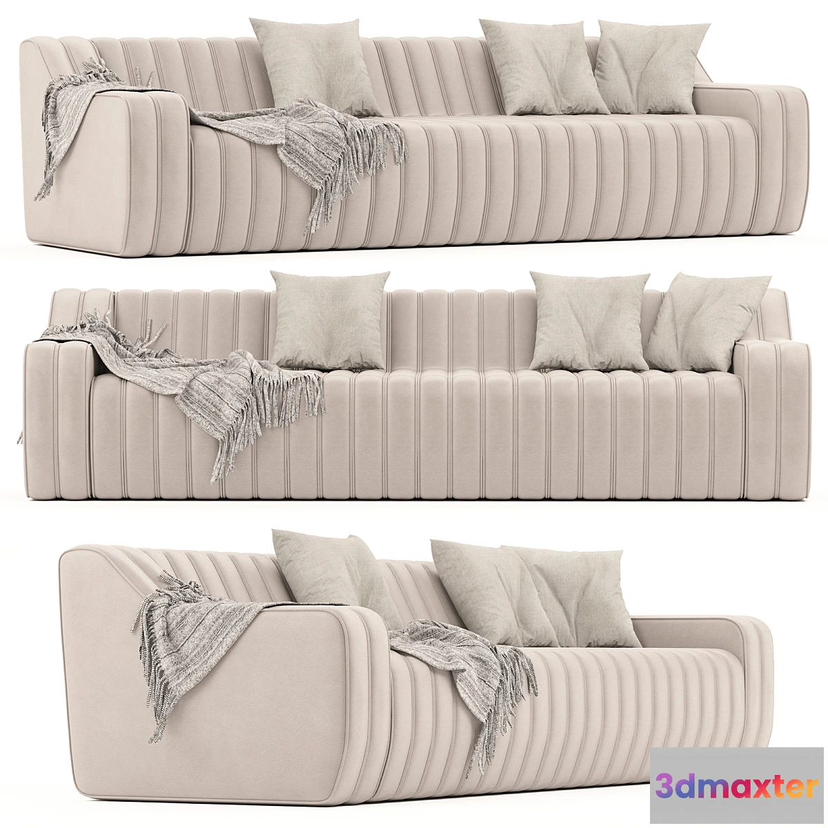 1462614 - Endless sofa 3D Max