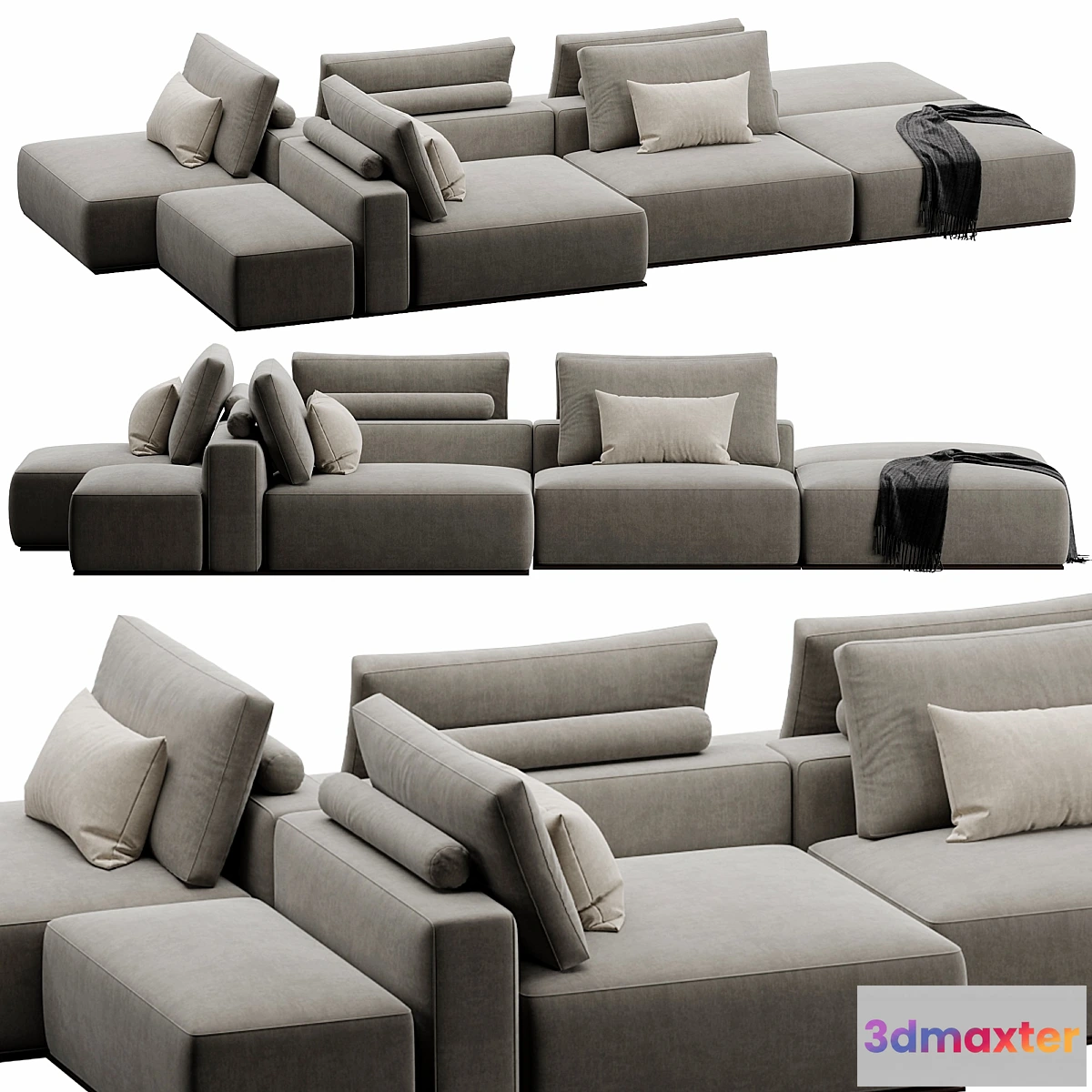 1462622 - Poliform Westside 3D Max