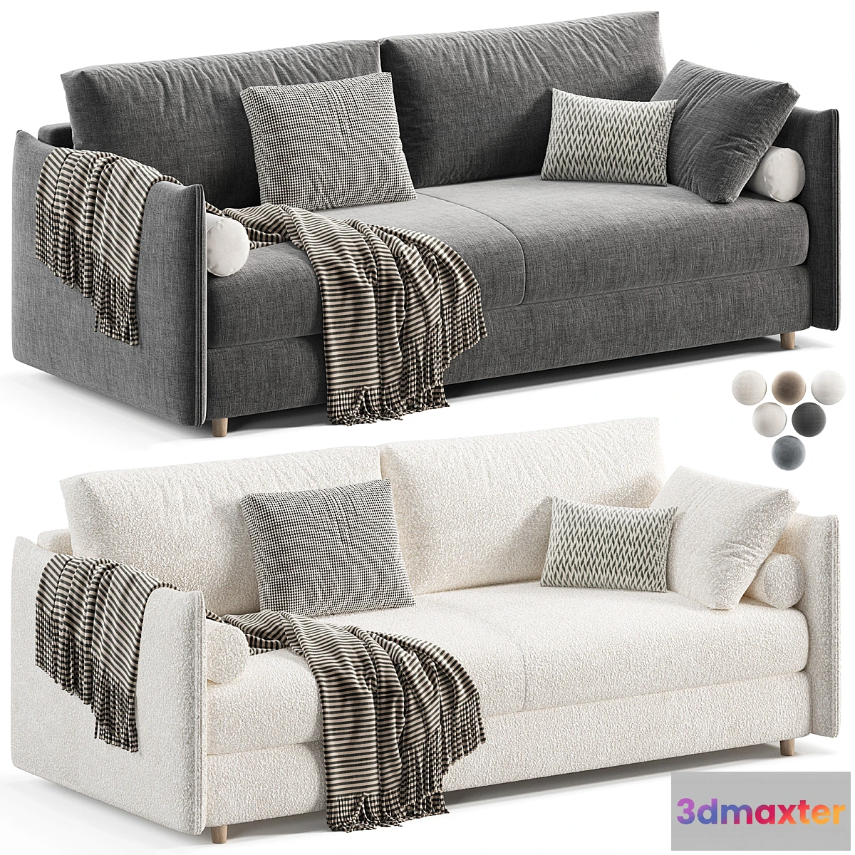 1462750 - Grande Sofa by Schlafstore 3D Max