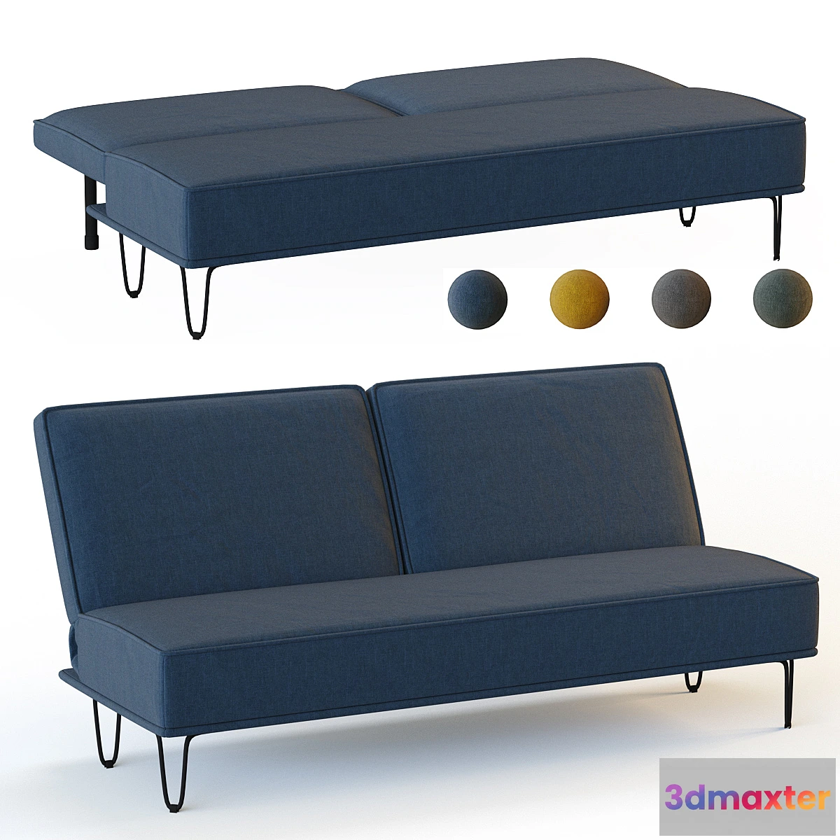 1462798 - Transformer banquette Vees 3D Max