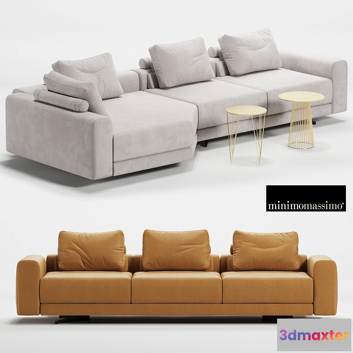 1462860 - Sofa Albert 3D Max