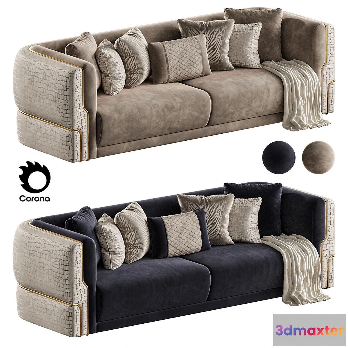 1462992 - Nepal Luxury Sofa 3D Max